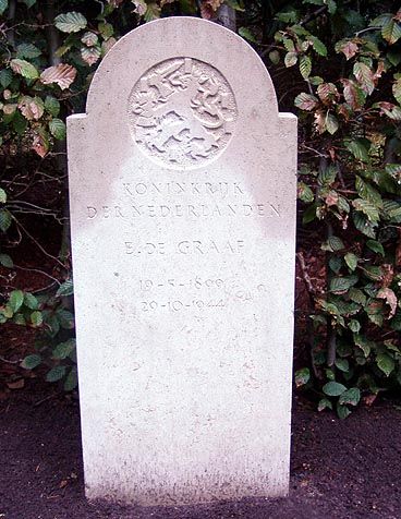 Afbeelding van graf of monument van Evert de Graaf