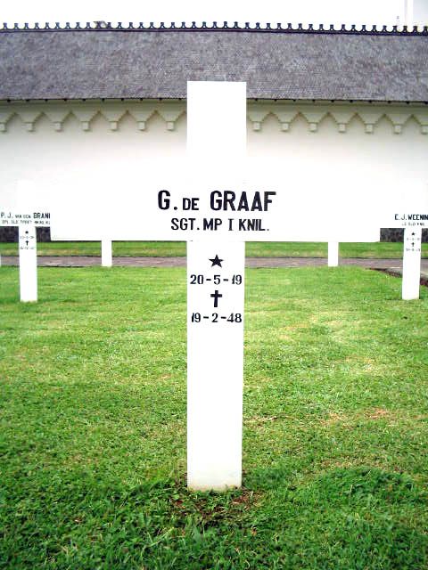 Afbeelding van graf of monument van Gerrit de Graaf