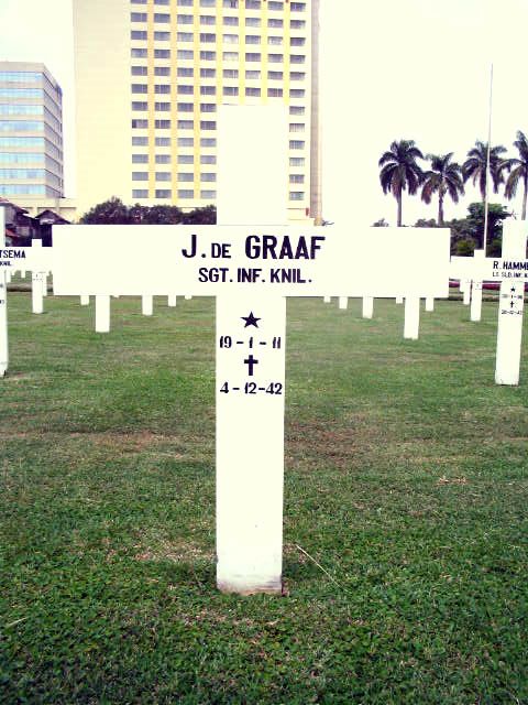 Afbeelding van graf of monument van Jan de Graaf