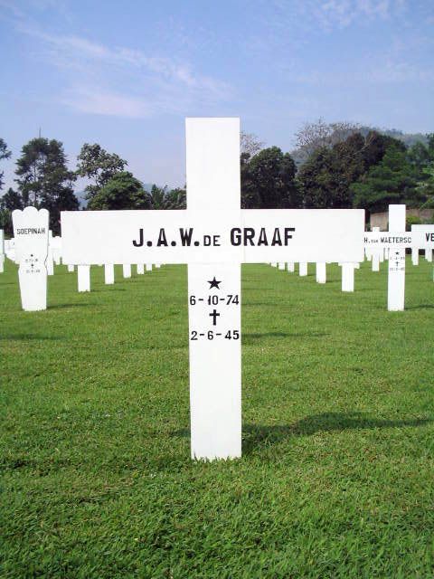 Afbeelding van graf of monument van Johannes Adrianus Wilhelmus de Graaf