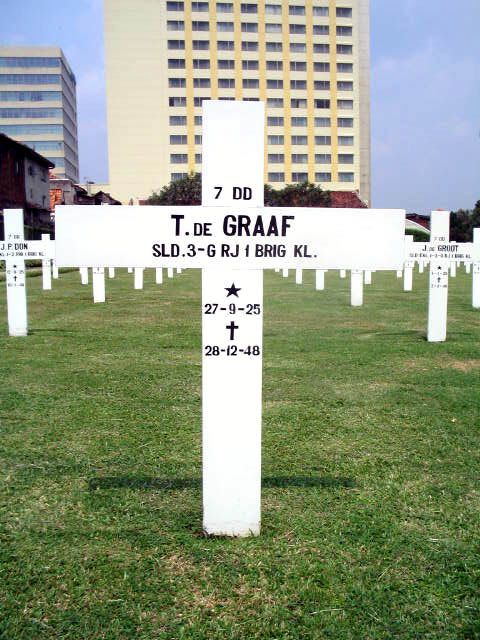 Afbeelding van graf of monument van Tamis de Graaf