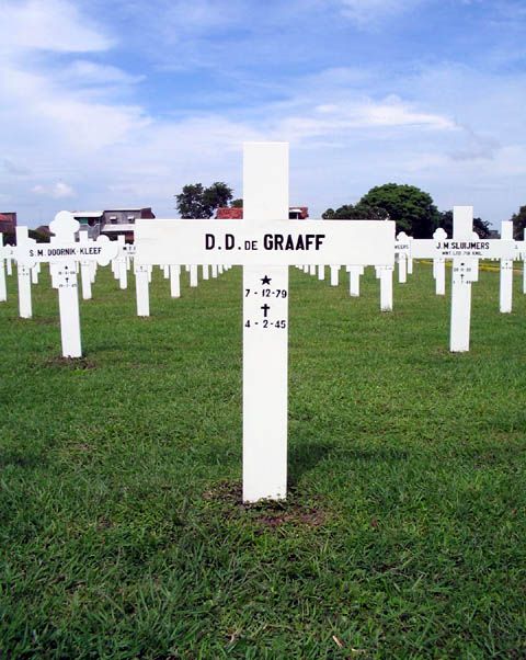 Afbeelding van graf of monument van Dirk Dominicus de Graaff
