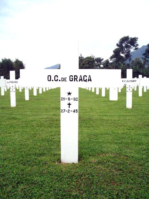 Afbeelding van graf of monument van Oscar Christiaan da Graça