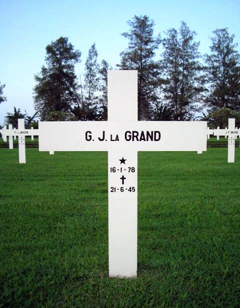 Afbeelding van graf of monument van Gerardus Jacobus la Grand