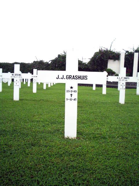Afbeelding van graf of monument van Jan Jelle Grashuis