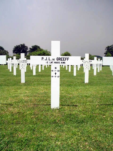 Afbeelding van graf of monument van Pieter Johannes Lambertus de Greeff
