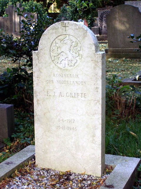 Afbeelding van graf of monument van Franciscus Johannes Augustinus Grefte
