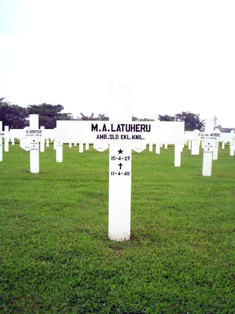 Afbeelding van graf of monument van Matheus Abraham Latuheru