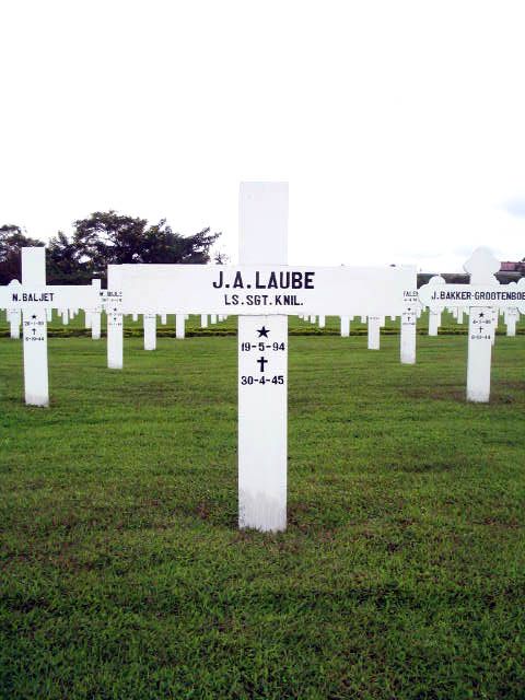 Afbeelding van graf of monument van Johan Arthur Laube