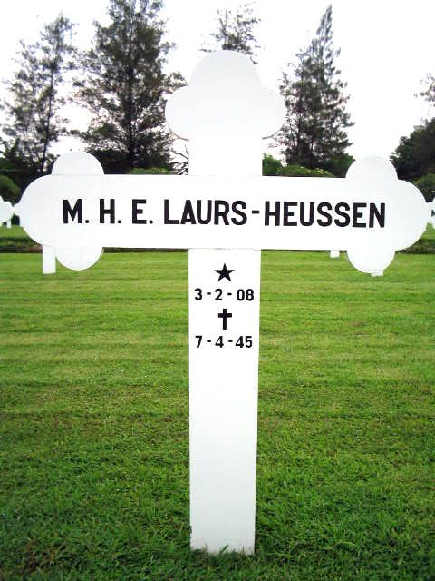 Afbeelding van graf of monument van Maria Hubertina Elisabeth Laurs-Heussen