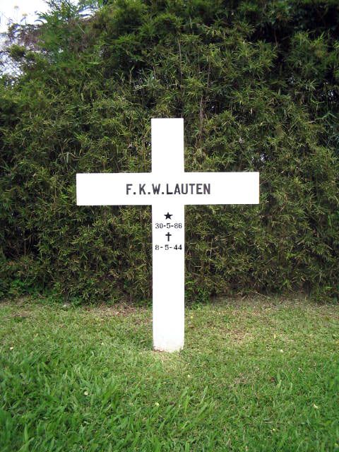 Afbeelding van graf of monument van Frans Karel Willem Lauten