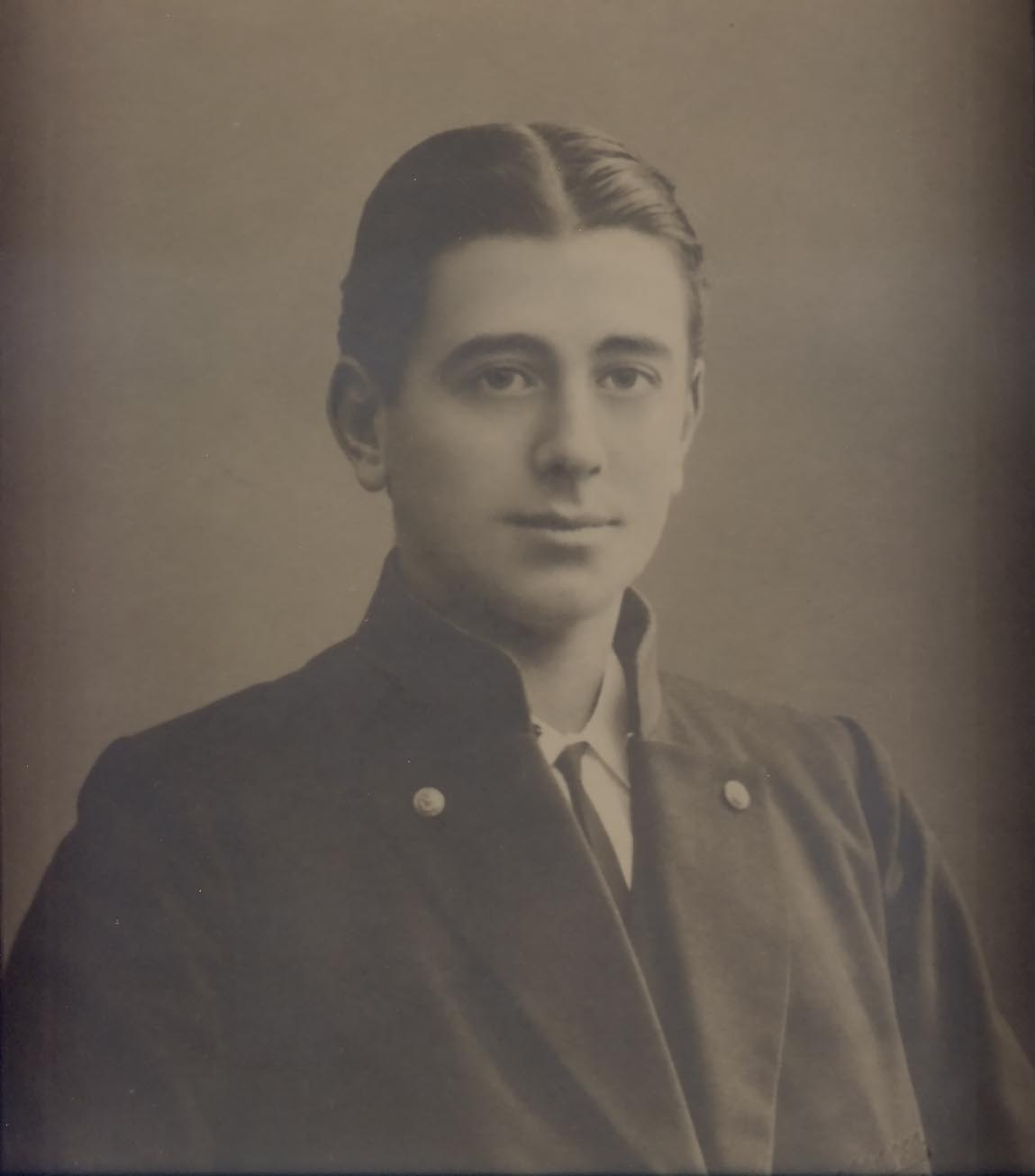 Portret van Johannes van Leeuwen