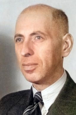 Portret van Eduart Frank