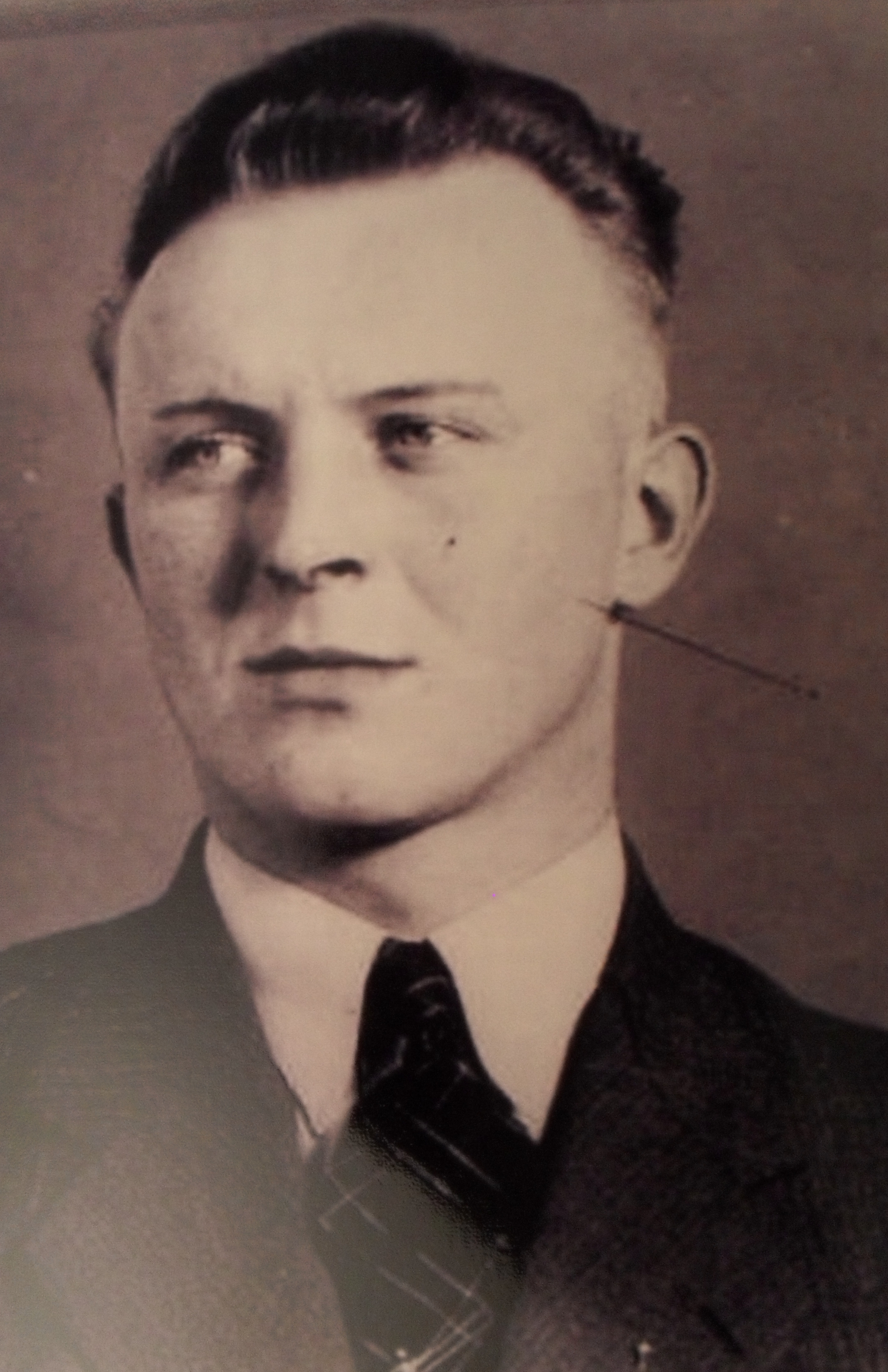 Portret van Henricus Marinus Johannes Aarts