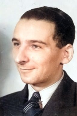 Portret van Leendert Goudsmit