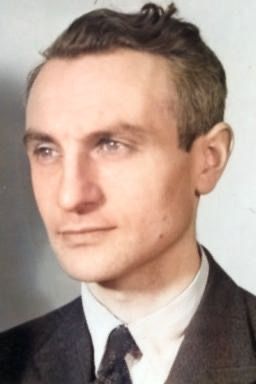 Portret van Barend Stokvis