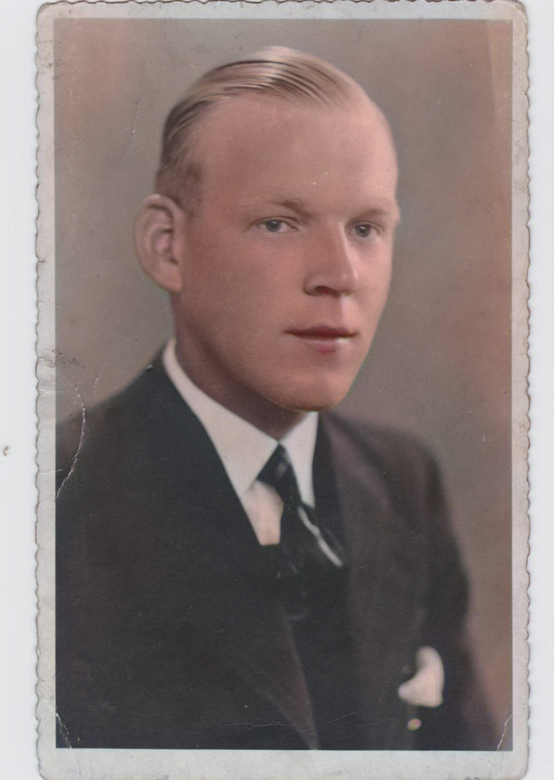 Portret van Gerardus Steur