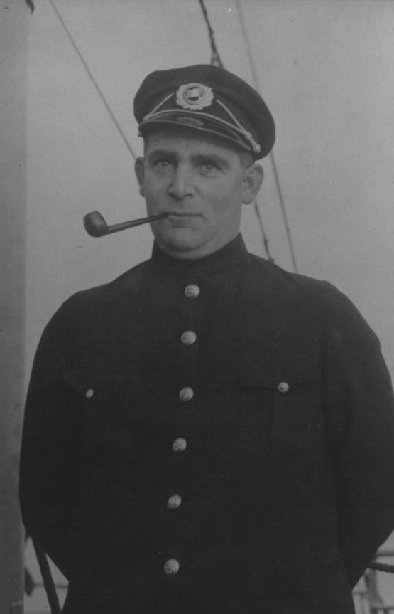 Kapitein J.C. de Baar