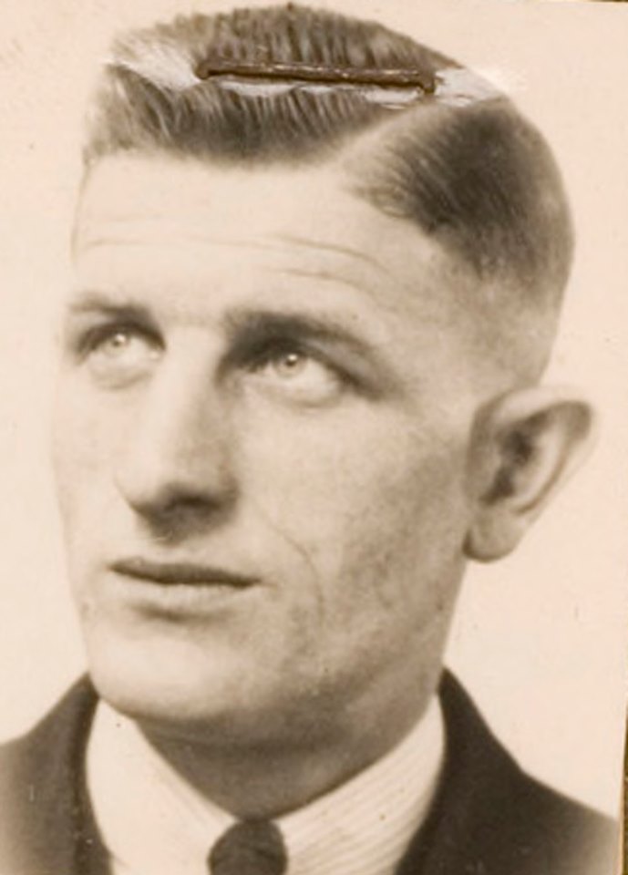 Soldaat Hendrik Bakker