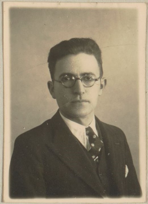 Foto Achille Camille Theodoor Beguin (Stichting WO