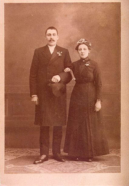 Gerrit Paul Johannes Berendsen gehuwd op 15 januar