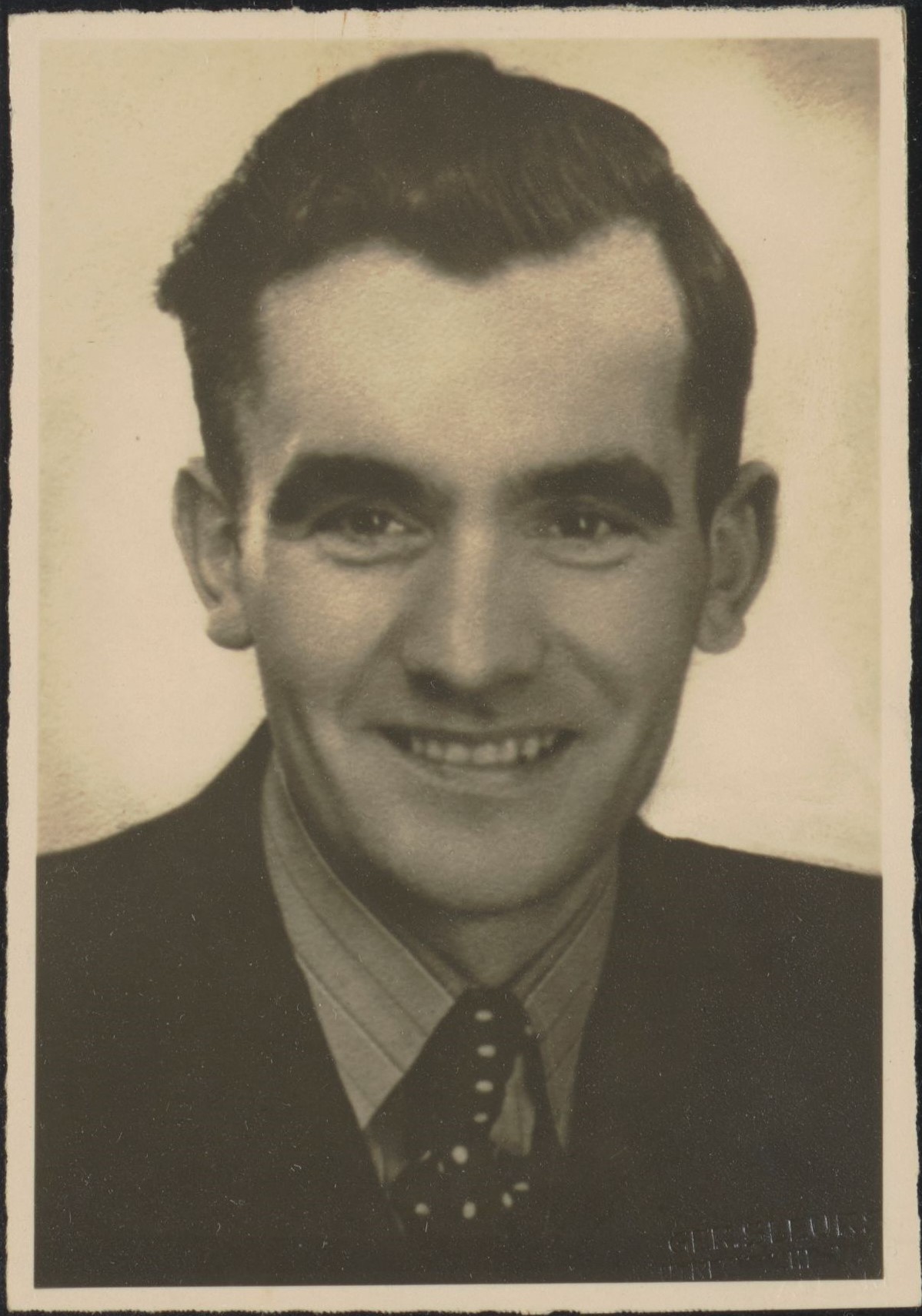 Foto Gerardus van den Bosch (Stichting WO2 Sporen