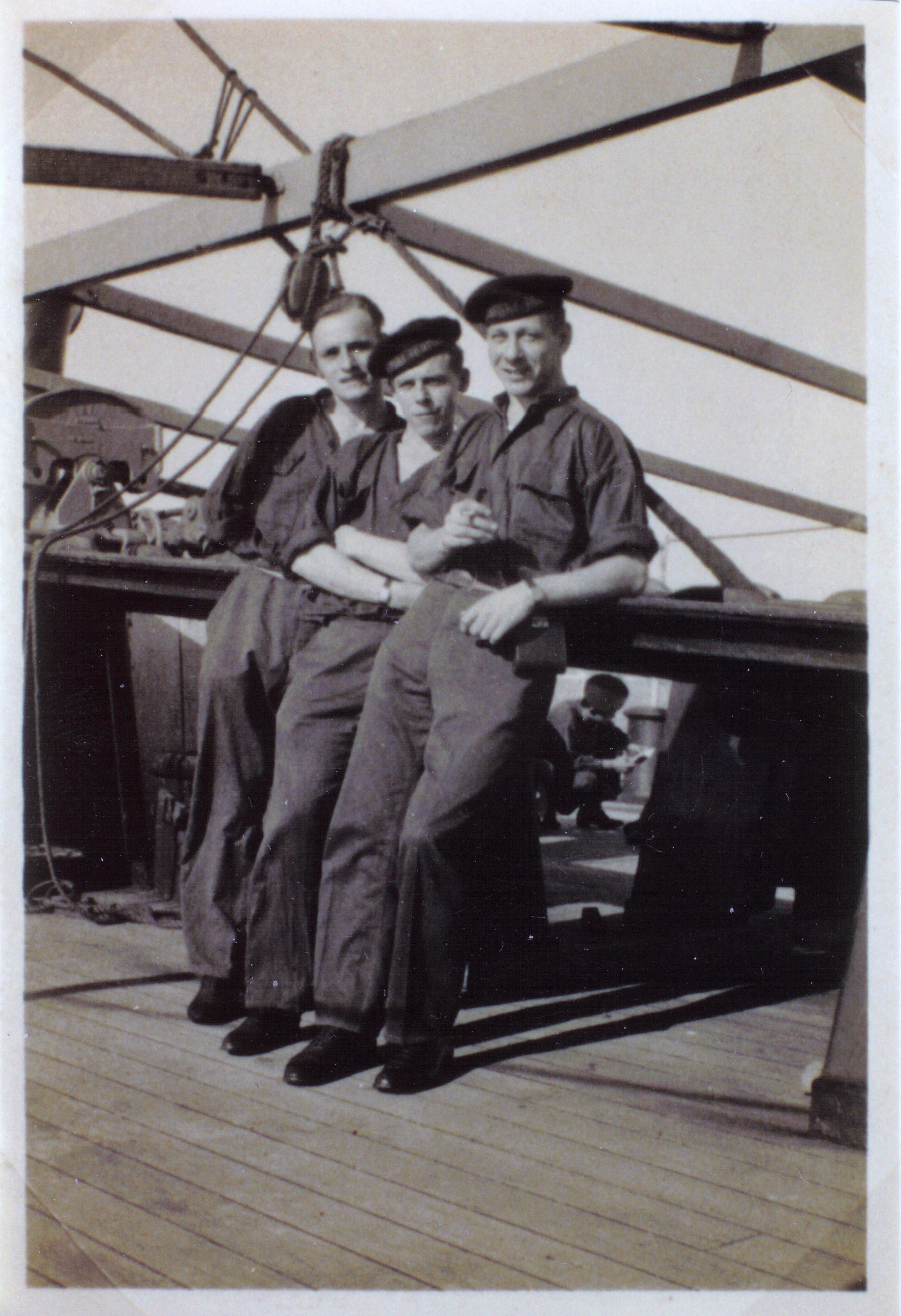 Christian Bruinhout [rechts]