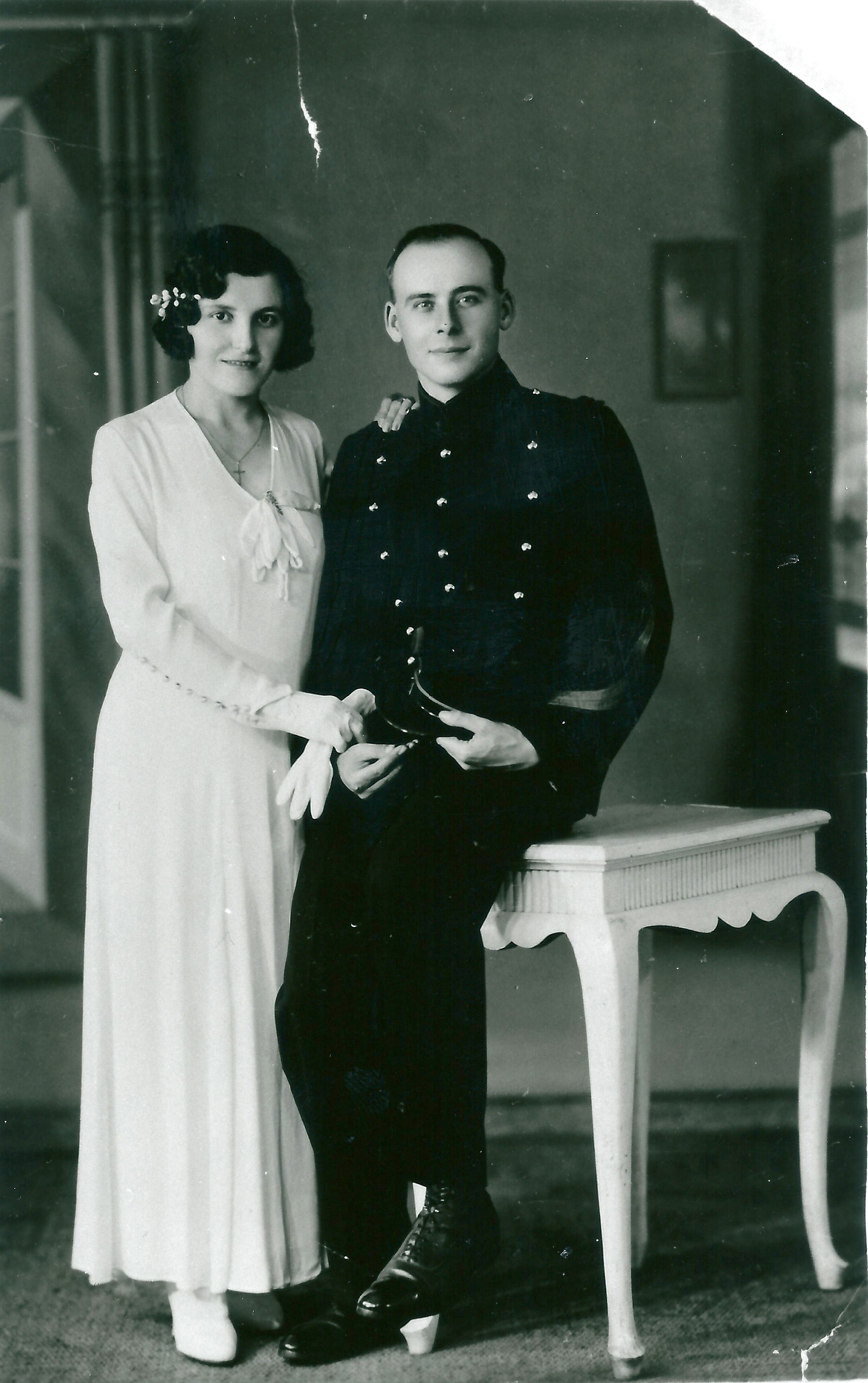 Maria Anna en Henri van Crugten