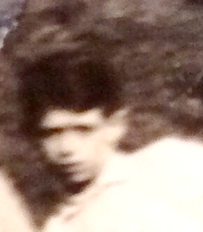 De enige foto van Johan in zijn tienerjaren