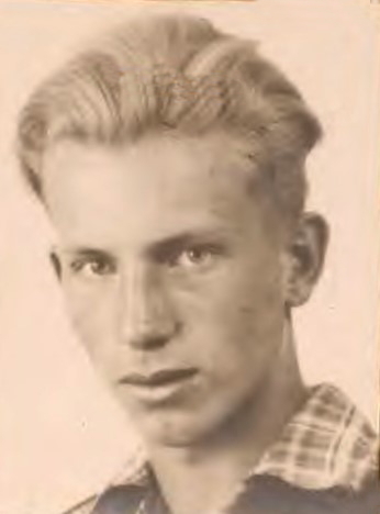 Johannes Frans (1924-1945) (Stichting WO2 Sporen,