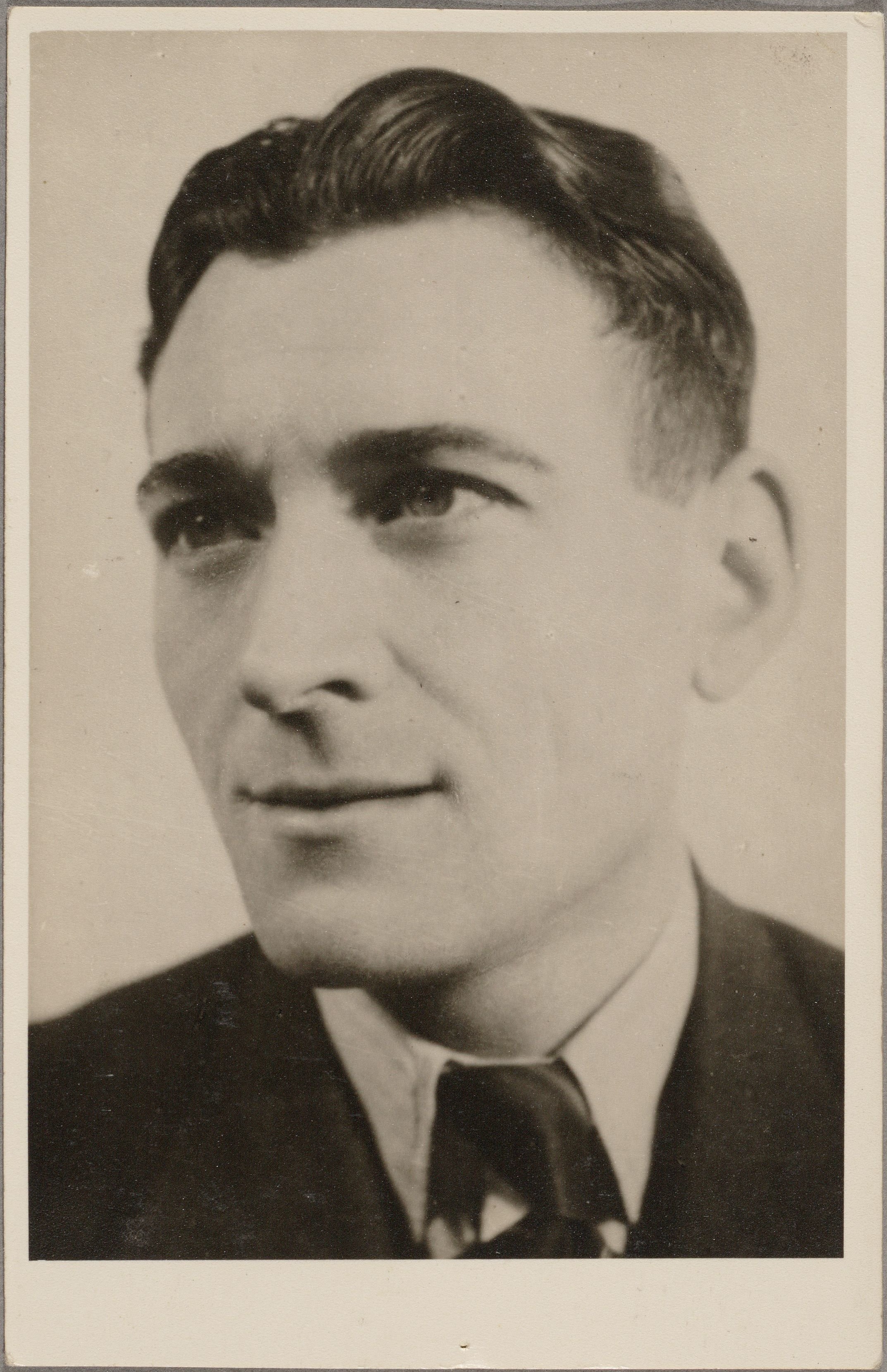 Foto Heinrich Louis Frerichs (Stichting WO2 Sporen