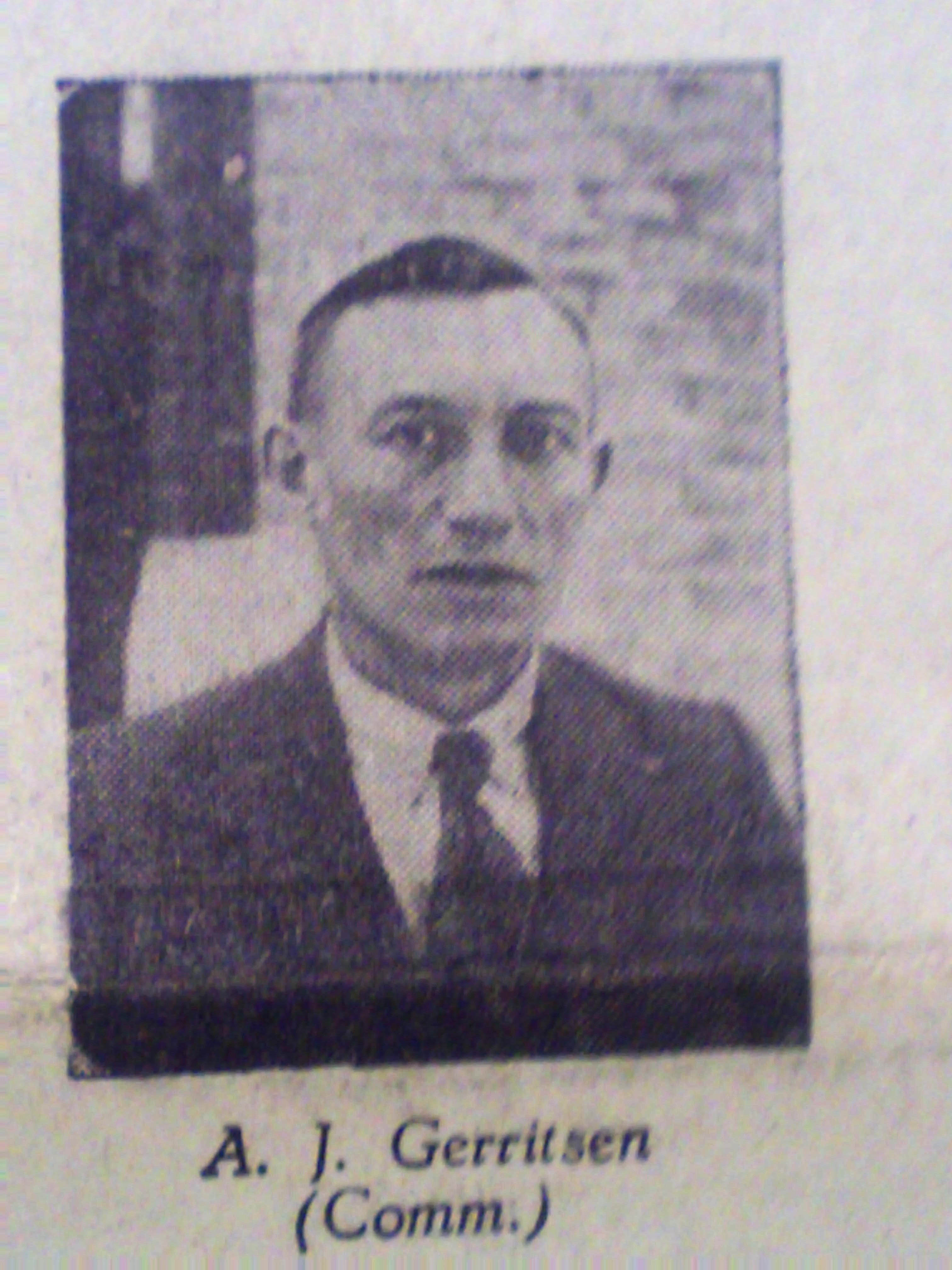 Herkozen in de raad van Deventer 1939