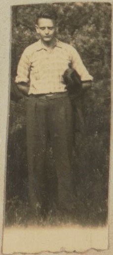 Foto Hendrik Antonius Golbach (Stichting WO2 Spore