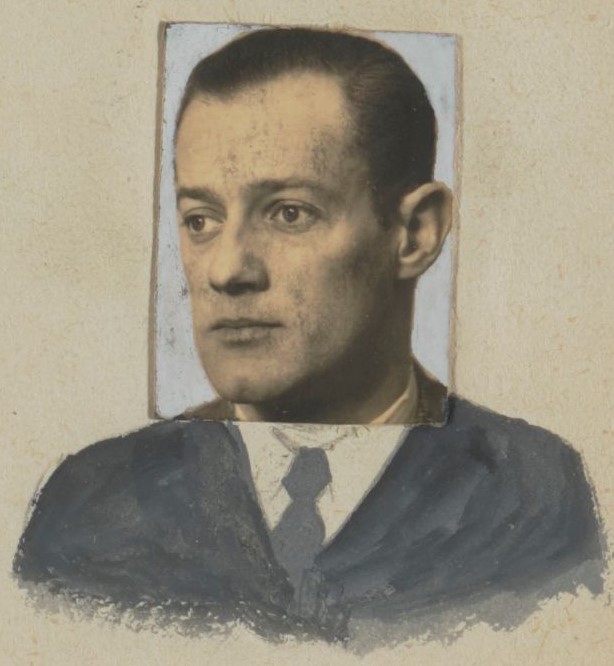 Foto Andries Gritter (Stichting WO2 Sporen RK)