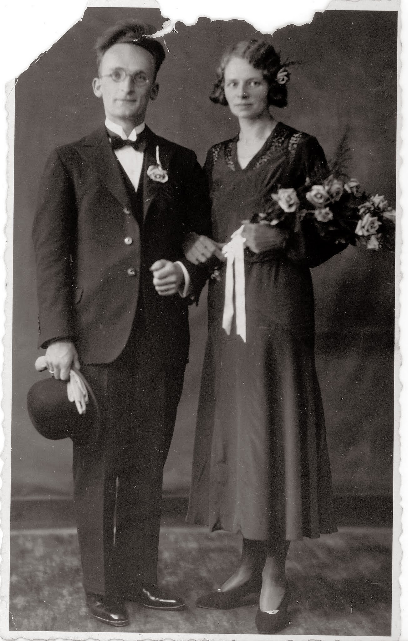 Arend van der Gronden echtgenote Els vd Kamp