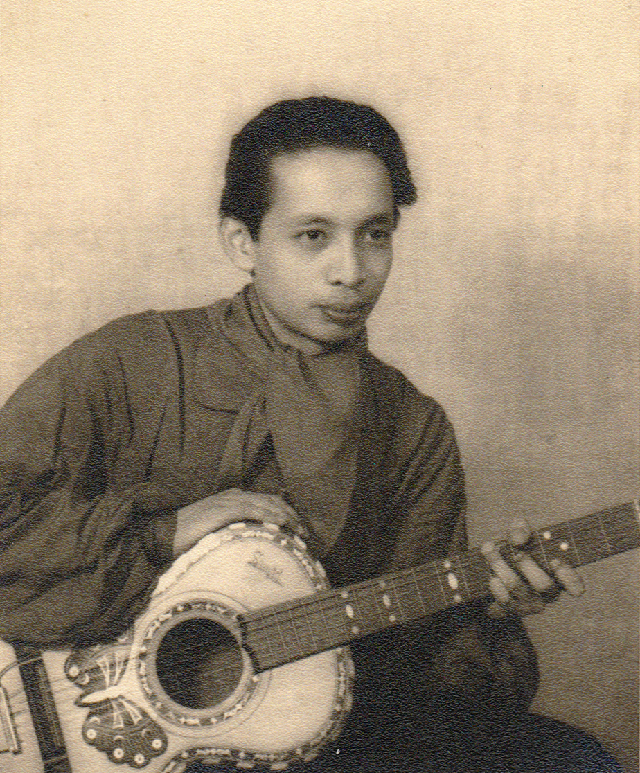 Rudy Guérin op briefkaart gedateerd op 03 mei 1944