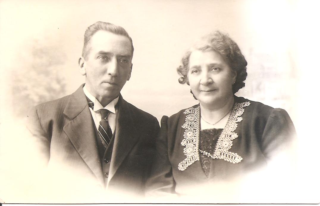 Gerard de Haan en zijn echtgenote Anna Maria Ran