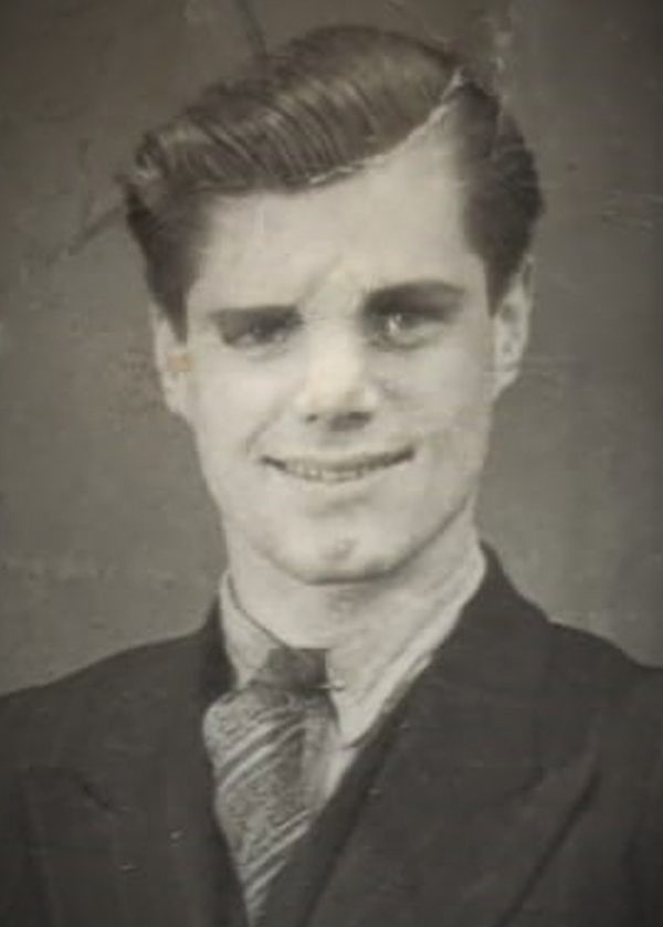 J.P. Hollebeek, foto familie