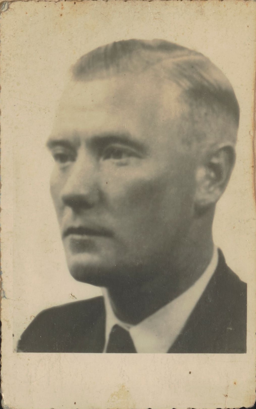 Foto Hendrik Cornelis Holstein (Stichting WO2 Spor