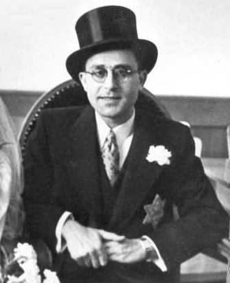 Foto Maurits David Jakobs (Stichting WO2 Sporen RK