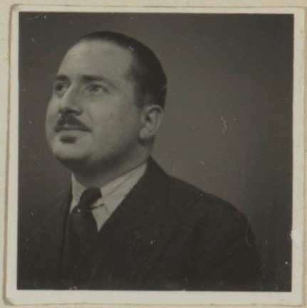 Foto Herman Henri de Kadt (Stichting WO2 Sporen RK