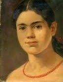 Portret Adriana Anna Kann - Polak Daniels (Sticht