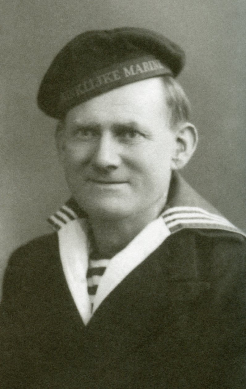 Boek 'Op zee gebleven - 1919-218 van Willem van de