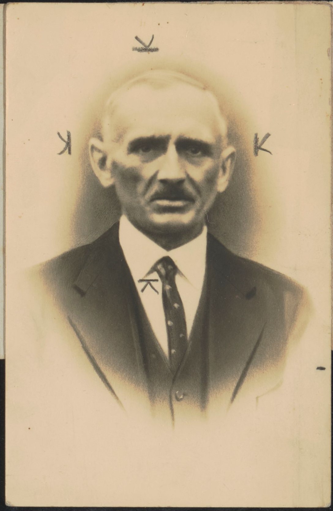 Foto Johannes Theodorus Lebbe (Stichting WO2 Spore