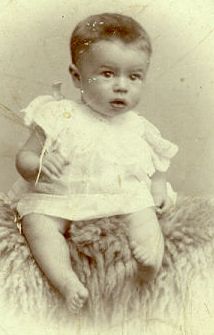 David de Leeuw - Babyfoto