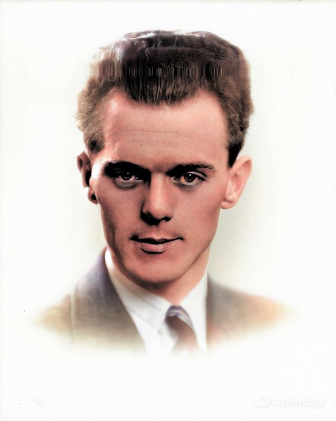 Arie van Lieshout geboren op 14-2-1918 in Rotterda