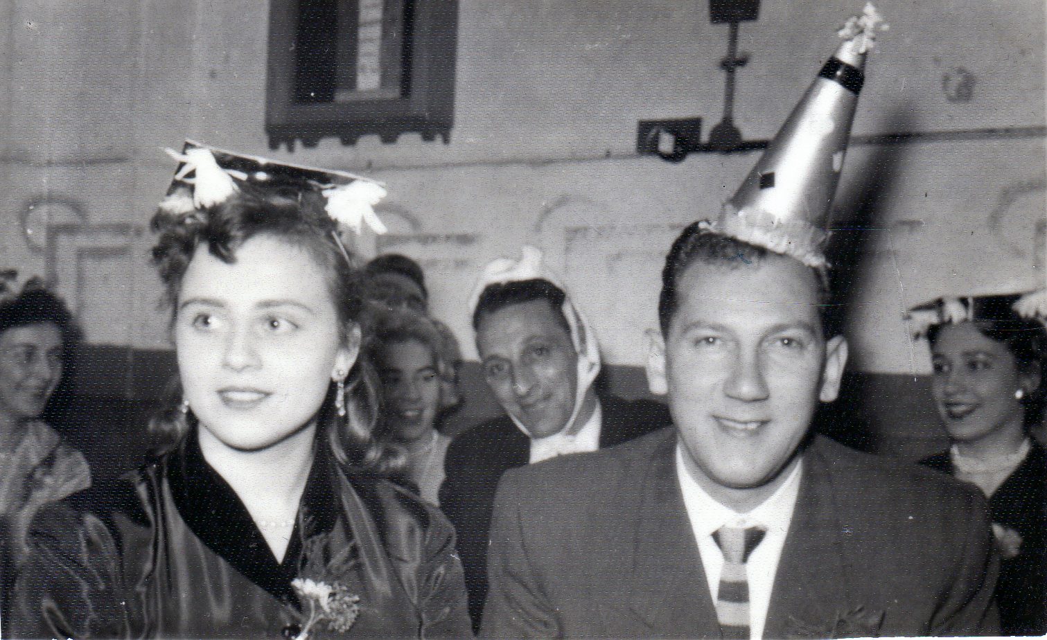 Familie feest 1956