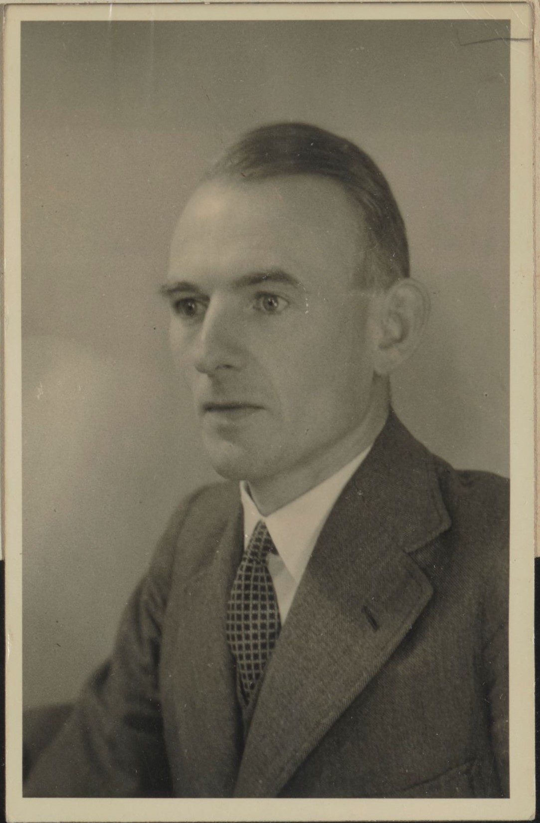 Foto Gerrit Pieter Mater (Stichting WO2 Sporen RK)