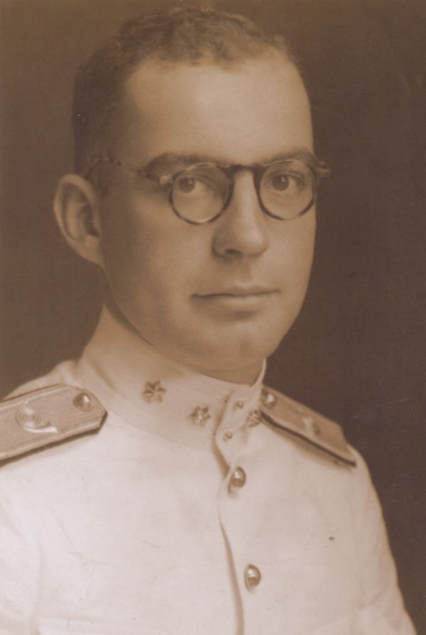 Eerste luitenant J.C. Meulders