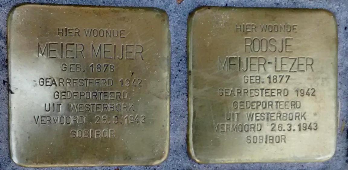 Meier Meijer struikelsteen